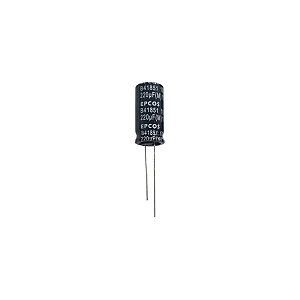 Capacitor Eletrolitico Epcos B41851 220uF 100V 12,5x25mm