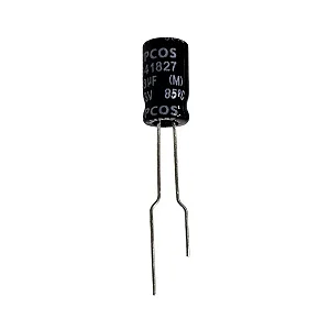 Capacitor Eletrolitico Epcos B41827 33uF 63V Radial
