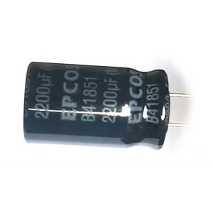 Capacitor Eletrolitico Epcos B41821K4228MO 2200uF 16V