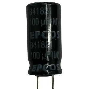 Capacitor Eletrolitico Epcos B41821A8107MO 100uF 63V
