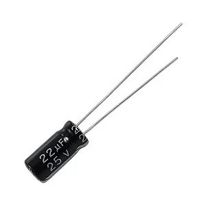 Capacitor Eletrolitico Epcos B43821F2226M000 22uF 25V