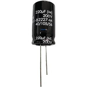 Capacitor Eletrolitico Epcos B43845A2227MO 220uF 200V