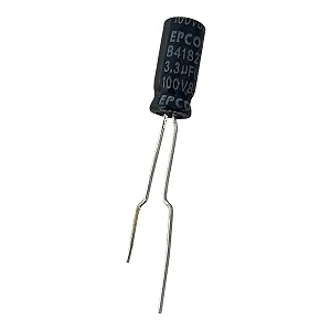 Capacitor Eletrolitico Epcos 3.3uF 25V 5x11mm