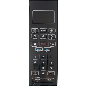 Membrana Painel Microondas Philco PMO 26 P Adesiva
