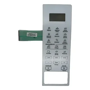 Membrana Brastemp BMS 46 AB Flat Reto Branca