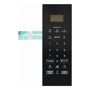 Membrana Microondas Philco PM 36 Preta Painel Touch