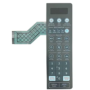 Membrana Microondas Electrolux MT 30 S Sem Relevo