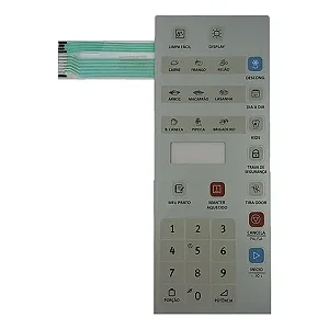 Membrana Microondas Electrolux MI 41 T Sem Relevo