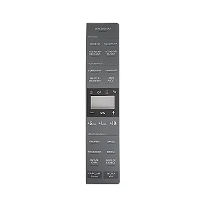 Membrana Microondas Electrolux ME34B ME36B Cinza 30x6cm