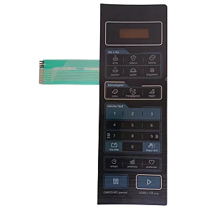 Membrana Microondas Midea MXSA 27P1 MXSA 27P2 Sem Relevo