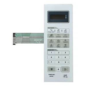 Membrana Micro-ondas Midea MXSA 27 B1 B2 Branca