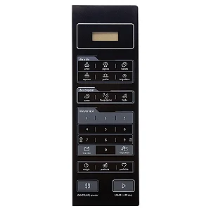 Membrana Ar Condicionado Midea MXSA 35 P1 P2 Preta