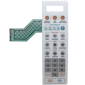 Membrana Microondas Electrolux MTO 30 Sem Relevo