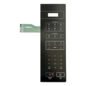 Membrana Microondas Toshiba MM2-EM35PA Painel Adesivo