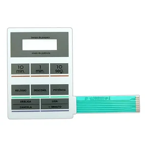 Membrana Microondas Sharp MW 530 BRC Sem Relevo