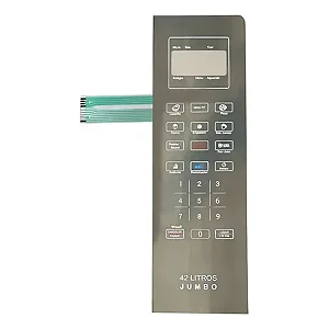Membrana Microondas Philco PMO 42 EB Jumbo Espelhada