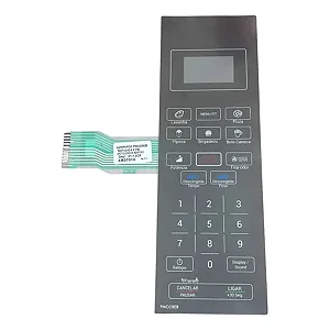 Membrana Microondas Philco PMO 28 TF Prata Espelhada