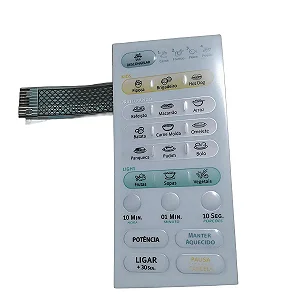 Membrana Microondas Electrolux ME 21 S Com Relevo