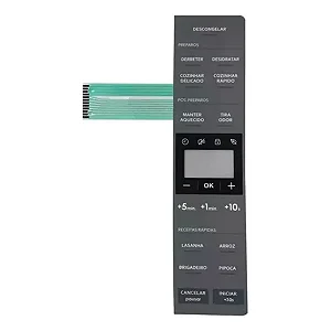 Membrana Micro-ondas Electrolux ME 23 B Prata