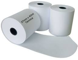 Caixa de Bobina Térmica 57x40 c/ 30 rolos