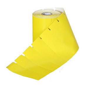 Friso de Gôndola Amarelo 90x30 c/1500  Para Impressora Argox