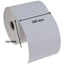 Etiqueta Couchê 100x150 c/500