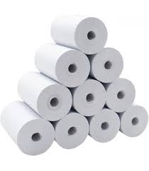 Pack 10 Rolos Bobinas para Cupom 80x30