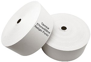 Pack Bobina d Relógio Ponto c/2 rolos 57x300