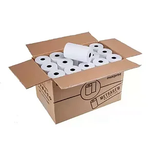 Caixa de Bobina 80x40 Branca c/30 rolos