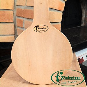 Pá de Pizza de Madeira 30 cm | Linha Essencial