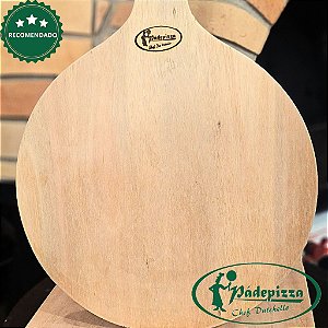 Pá de Pizza de Madeira 40 cm | Linha Essencial