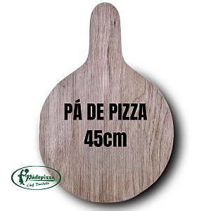 Pá de Pizza de Madeira 45 cm | Linha Essencial