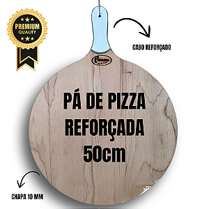 Pá de Pizza Reforçada 50 cm | Linha do Chef
