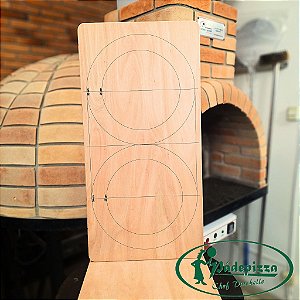 Tábua de Pizza Trem | Linha Essencial