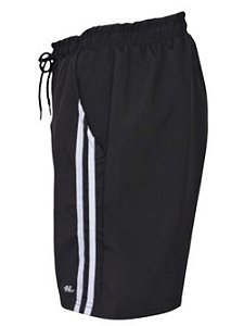 Shorts Masculino Comfort Fit Com Listras - KAMIBI