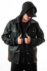 Jaqueta PU Masc. GANGSTER