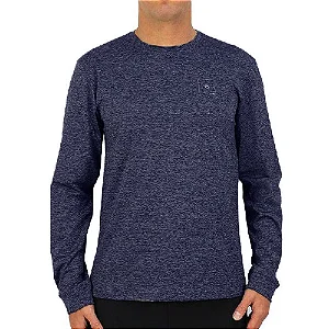 Camiseta de Lycra Rip Curl Icon Box UV T Navy Marle