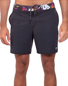 Bermuda Agua Rip Curl Surf Revival Hoffman Lay Black