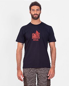Camiseta Rip Curl The Search Frequency Black