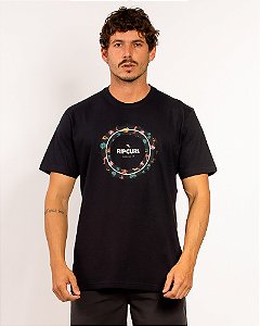 Camiseta Rip Curl Fill Me Up Tee Black