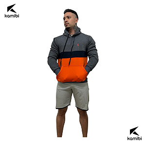 Moletom Canguru Masculino Kamibi Sports
