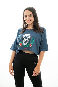 Cropped Caveira Kamibi Sports