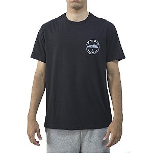 Camiseta Monduba Fun Wave - Preta