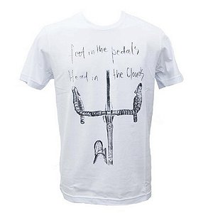 Camiseta Casual Guidão Bike Masculina