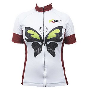 Camisa de Ciclismo Feminino - Kamibi
