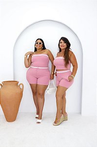 Conjunto Tomara que Caia Sporty