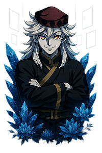 ❄️ Camisa Doma – Coleção Demon Slayer