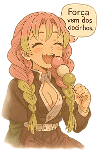 🍡💖 Camisa Mitsuri Docinho – Coleção Demon Slayer