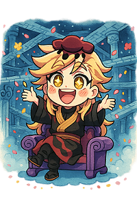 😆 Doma Chibi | Coleção Chibi
