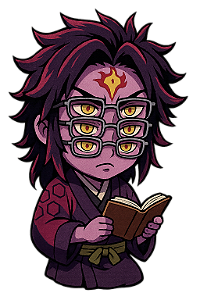 📚 Kokushibo Cômico – Coleção Chibi